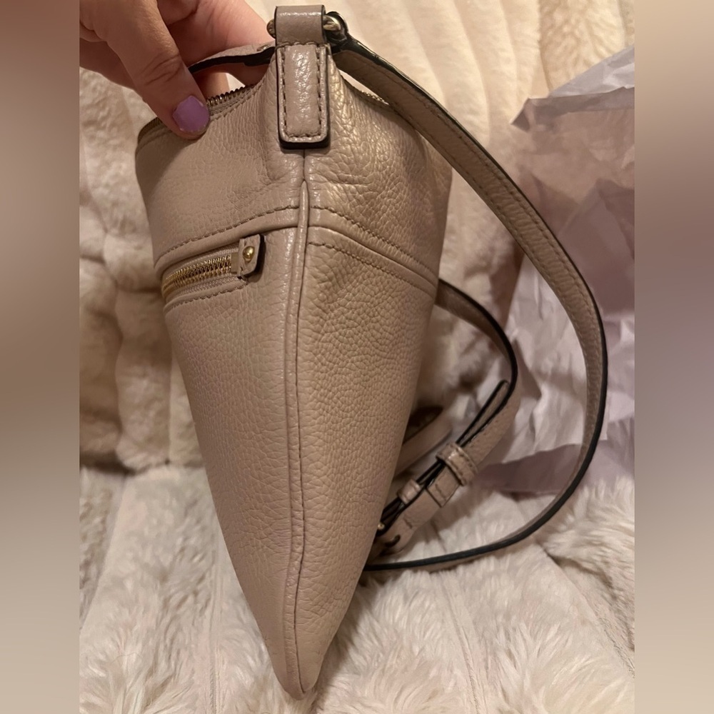 Kate Spade Pebbled Leather Crossbody Bag - 2016 - Picture 11 of 15
